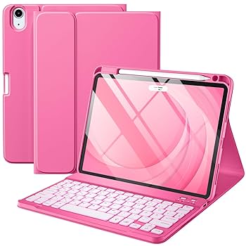 iPad Air(第4世代) + Apple Pencil（Keyboard付） Amazon.com: ProCase iPad Air 4 Case with Magnetically